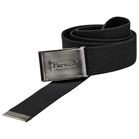 canvas belt black
