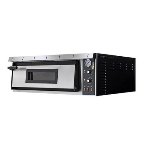 ITPIZZA Печь для пиццы ML4 ( 1005х970х415мм, 6кВт, 380В) кам. 720х720х140мм