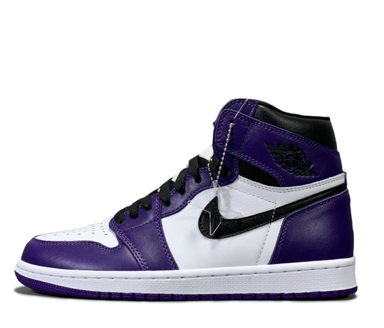 nike air jordan 1 high court purple