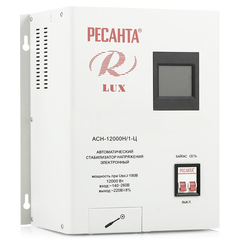 Стабилизатор Ресанта LUX АСН-12000Н/1-Ц Стабилизатор Ресанта LUX АСН-12000Н/1-Ц