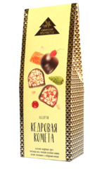 Конфеты Кедровая комета ассорти / клюква, земляника, шишка, классическая Сибирский Кедр 70 гр.