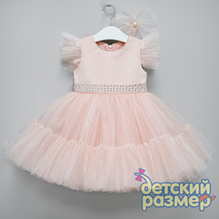 Платье (заколка, стразы)