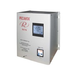 Стабилизатор Ресанта LUX АСН-10000Н/1-Ц Стабилизатор Ресанта LUX АСН-10000Н/1-Ц