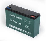 Аккумулятор CHILWEE 6-EVF-32 ( 12V 34Ah / 12В 34Ач ) - фотография Аккумулятор CHILWEE 6-EVF-32 ( 12V 34Ah / 12В 34Ач ) - фотография