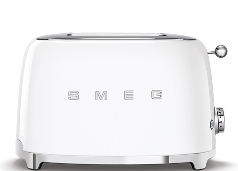 Тостер Smeg TSF01WHEU