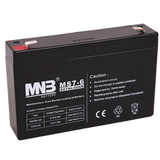 Аккумулятор MNB MS7-6 ( 6V 7Ah / 6В 7Ач ) - фотография Аккумулятор MNB MS7-6 ( 6V 7Ah / 6В 7Ач ) - фотография