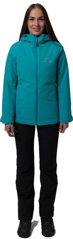 Премиальный теплый зимний костюм Nordski Pulse Malachite женский