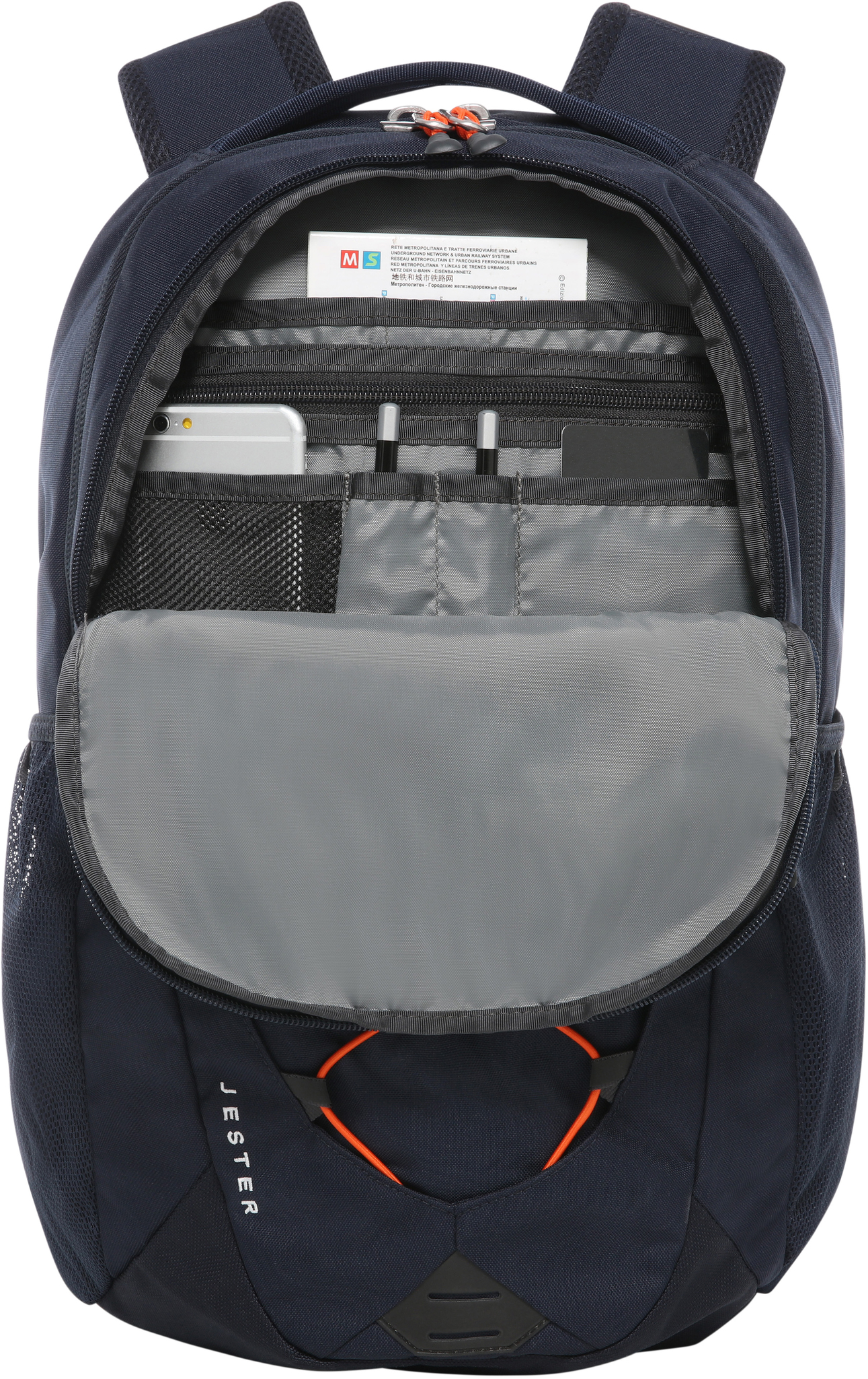 north face jester urban navy