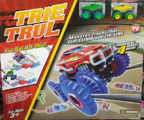 Машинки Trix Trux - Большой набор - 2 машинки