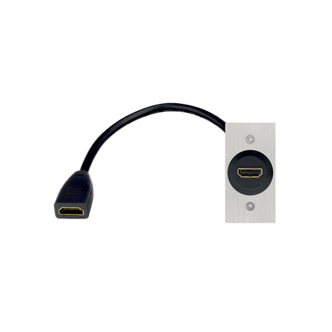 Inakustik Premium HDMI Cable Terminal 56x28, HDMI<>HDMI, 00980025256