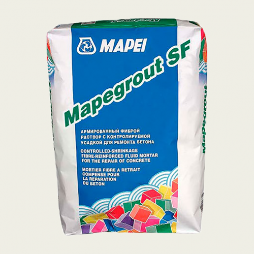 Mapei Mapegrout SF/Мапей Мапеграут СФ ремонтная смесь наливного типа .