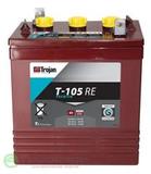 Тяговый аккумулятор Trojan T105-RE ( 6V 225Ah / 6В 225Ач ) - фотография Тяговый аккумулятор Trojan T105-RE ( 6V 225Ah / 6В 225Ач ) - фотография