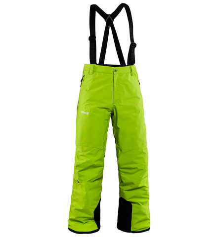 Брюки горнолыжные 8848 Altitude «ZIG» Lime