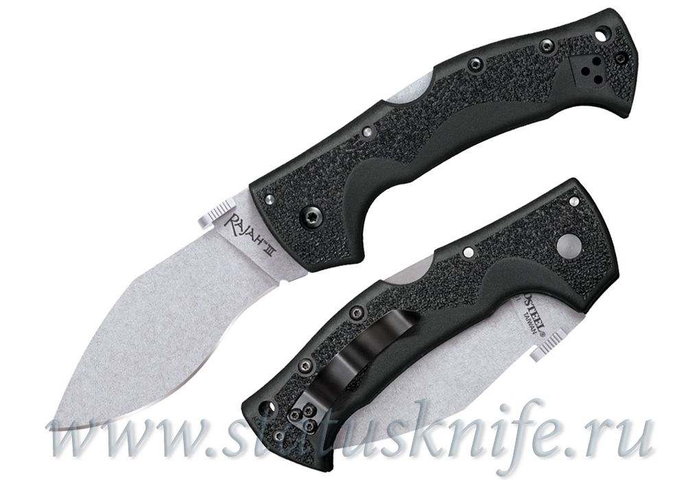 Нож Cold Steel 62KGCM Rajah III CTS-BD1 Stonewash