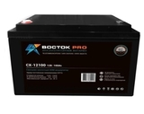 Аккумулятор ВОСТОК PRO СХ 12100 ( 12V 100Ah / 12В 100Ач ) - фотография Аккумулятор ВОСТОК PRO СХ 12100 ( 12V 100Ah / 12В 100Ач ) - фотография