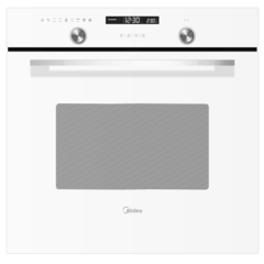Встраиваемый духовой шкаф Midea MO78101CGW Встраиваемый духовой шкаф Midea MO78101CGW