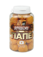 Вкусная помощь мармелад Лучшему ПАПЕ (250 мл) Вкусная помощь мармелад Лучшему ПАПЕ (250 мл)