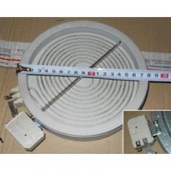 Конфорка HI-LI 1400W D180 Indesit, Whirlpool 259729, 482000030562 Конфорка HI-LI 1400W D180 Indesit, Whirlpool 259729, 482000030562