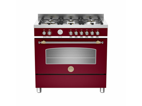 Газовая плита Bertazzoni HER906MFESVIT