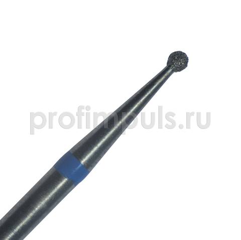 001.014 фреза алмазная шарик 1,4 мм средней зернистости