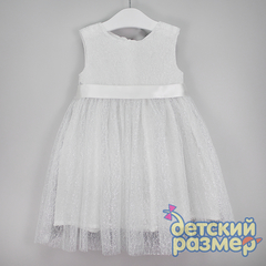 Платье (люрекс серебро)