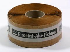 ALU-FIXBAND Герметизирующая бутиловая лента с алюминиевым покрытием