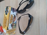 Очки антибликовые для водителей HD Vision Wrap Arounds