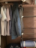 Складной каркасный тканевый шкаф Wardrobe closet 110х45х175 см