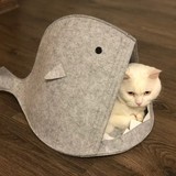 Домик из войлока для кошек и собак мелких пород