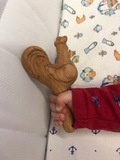 Деревянная погремушка