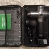Перкуссионный массажёр-пистолет для мышц MiniPRO М11