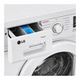 Фронтальная стиральная машина lg f1096mds0 aquastop 2м