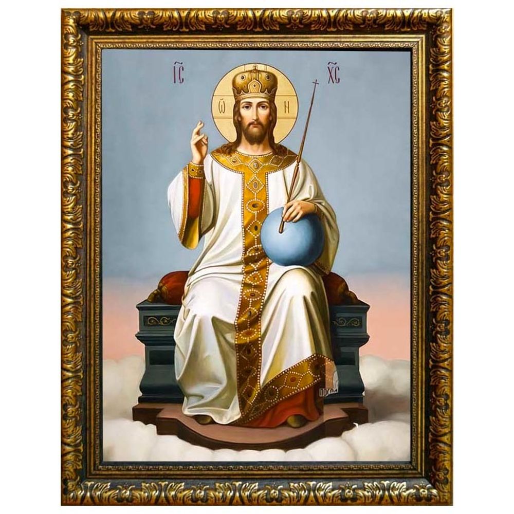 Купить икону Царь Царей (Царь славы). Икона на холсте.
