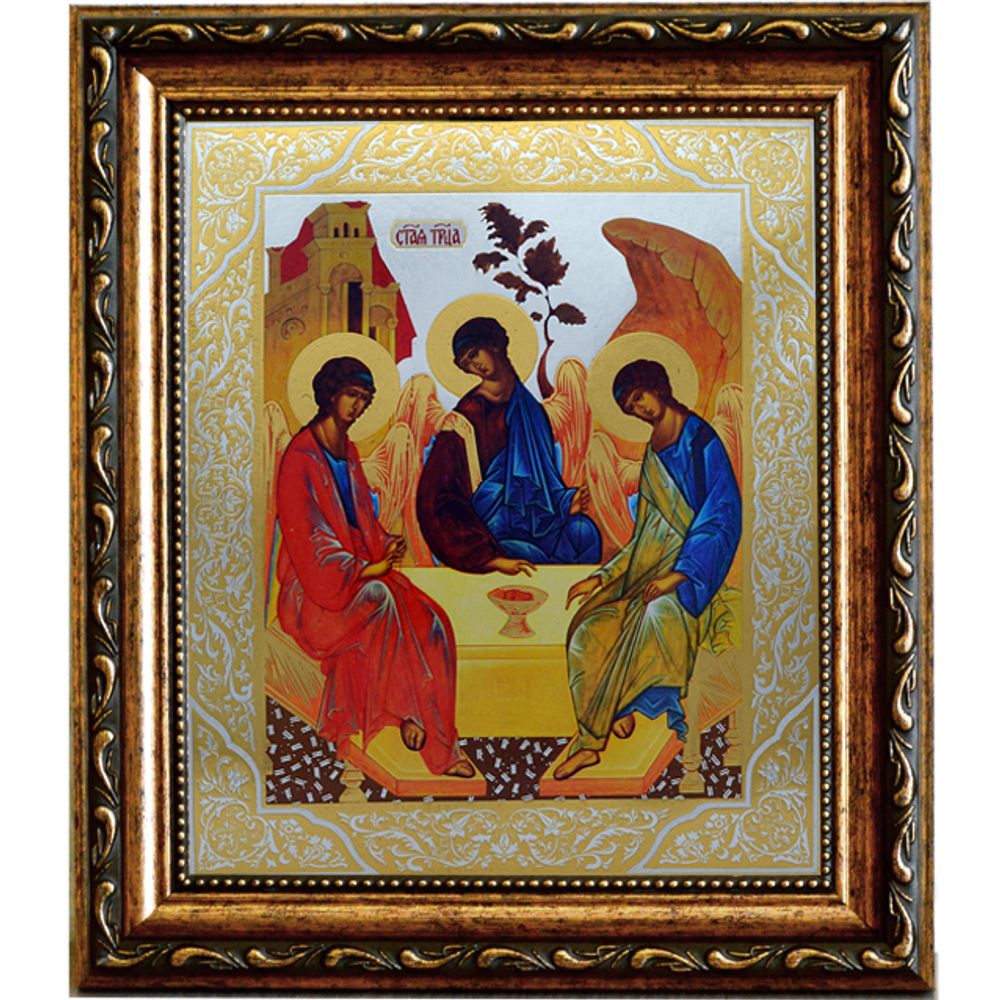Андрей Рублев Троица Икона Фото